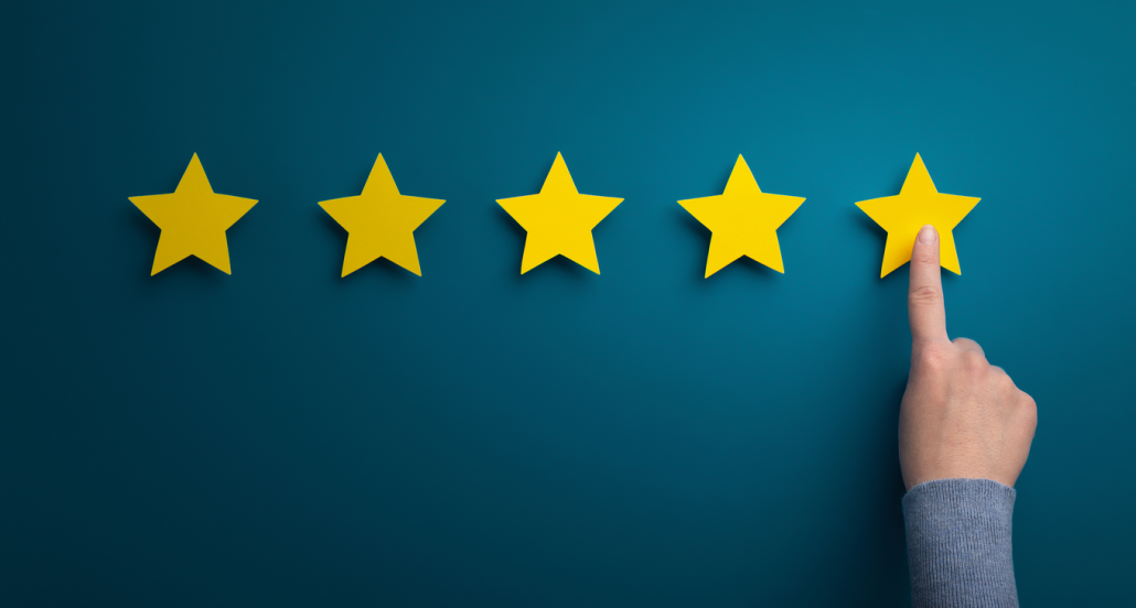 5 star customer reviews