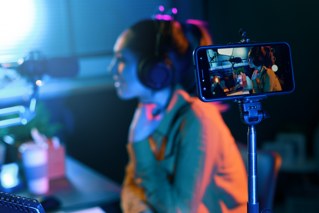 going live videos